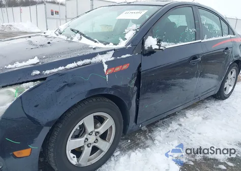 2015 Chevrolet Cruze 1Lt Auto from USA, damaged, VIN 1G1PC5SB5F7136151
